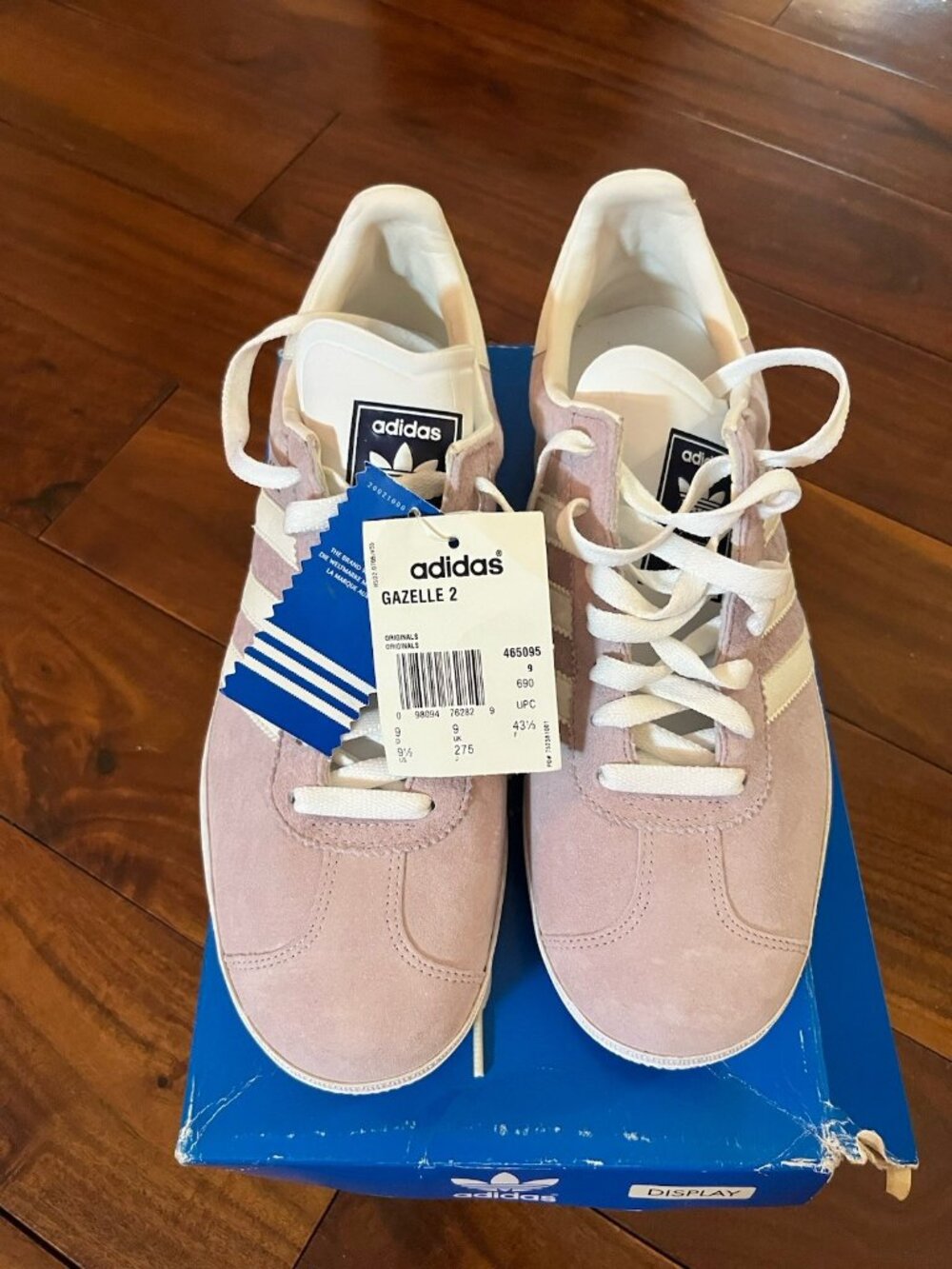 Adidas Women's Gazelle Casual/Active Wear Shoes Size 9-1/2
